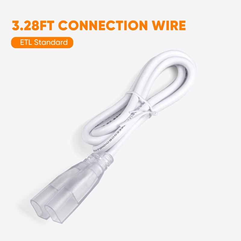 Shine Decor Connector and Connecting Wires for 7x14.5mm and 8x16mm LED Neon Rope Light - Image 5